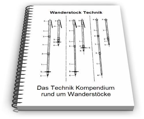 Wanderstock Technik