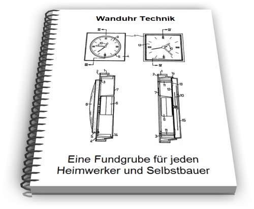 Wanduhr Technik