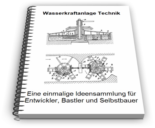 Wasserkraftanlage Technik