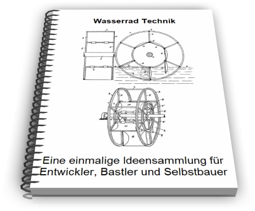 Wasserrad Technik