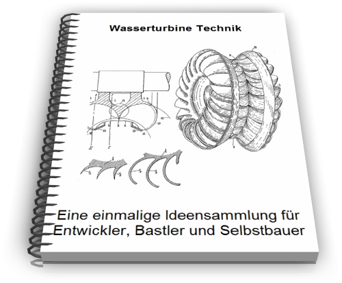 Wasserturbine Technik