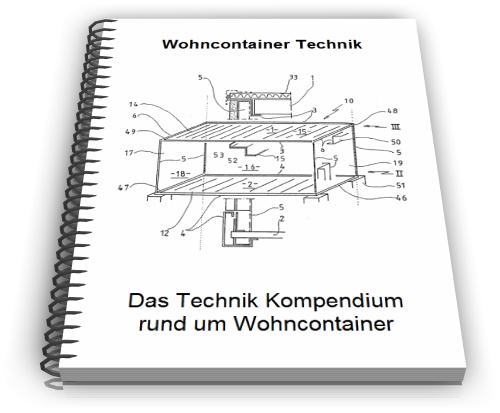 Wohncontainer Technik