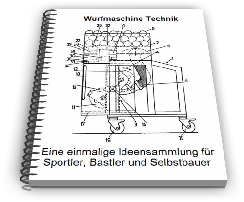 Wurfmaschine Technik