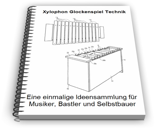 Xylophon Glockenspiel Technik