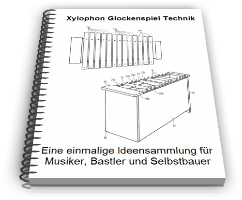 Xylophon Glockenspiel Technik
